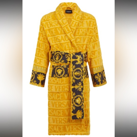 Versace Yellow Robe - Picture 2 of 10